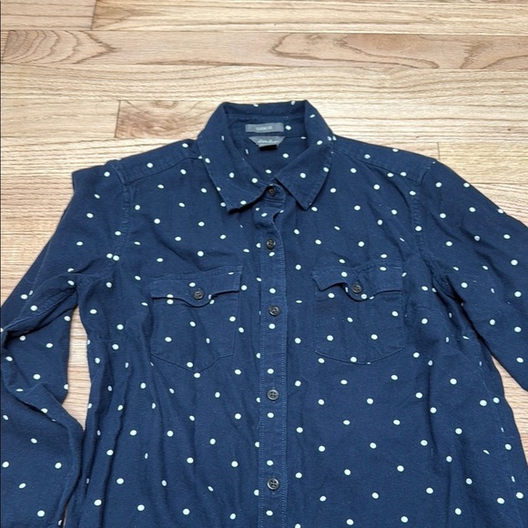 Eddie Bauer Button Down Women’s Polka Dot - Picture 3 of 3